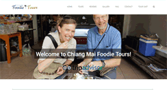 Desktop Screenshot of chiangmaifoodietours.com